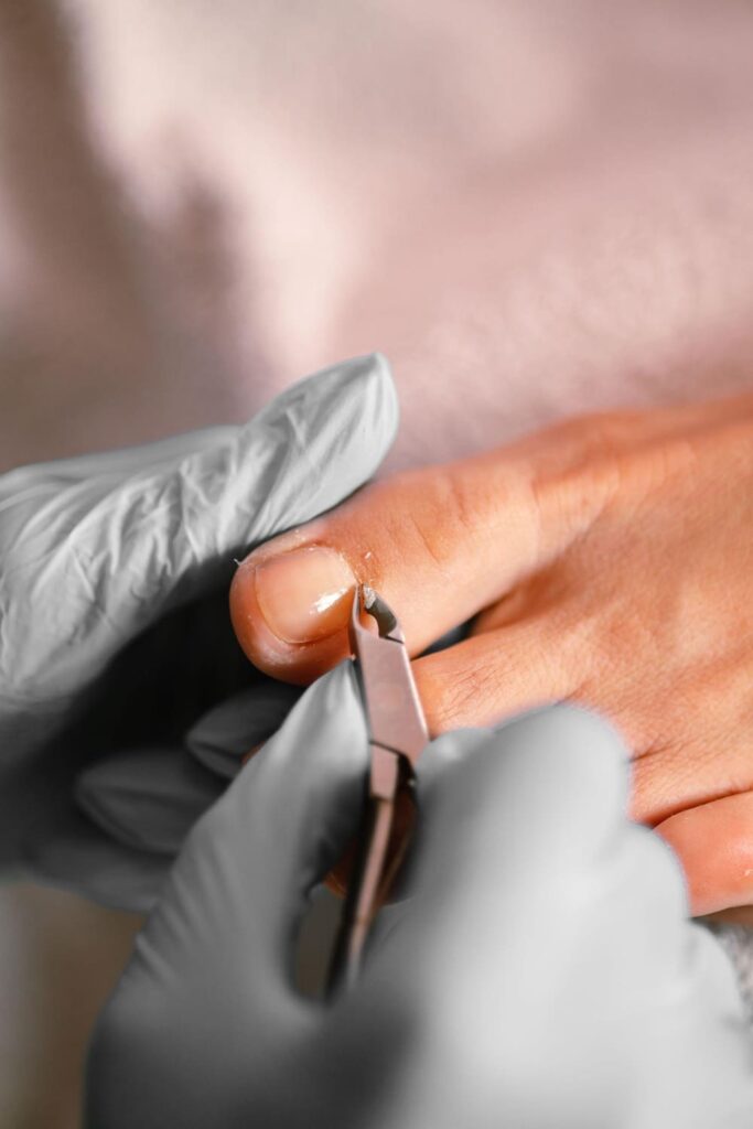 carolina de castro pedicura